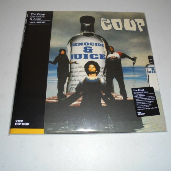 The Coup Genocide & Juice 2-LP ~ Exclusive Colored Vinyl (Orange) ~ Brand New! - Picture 2 of 3